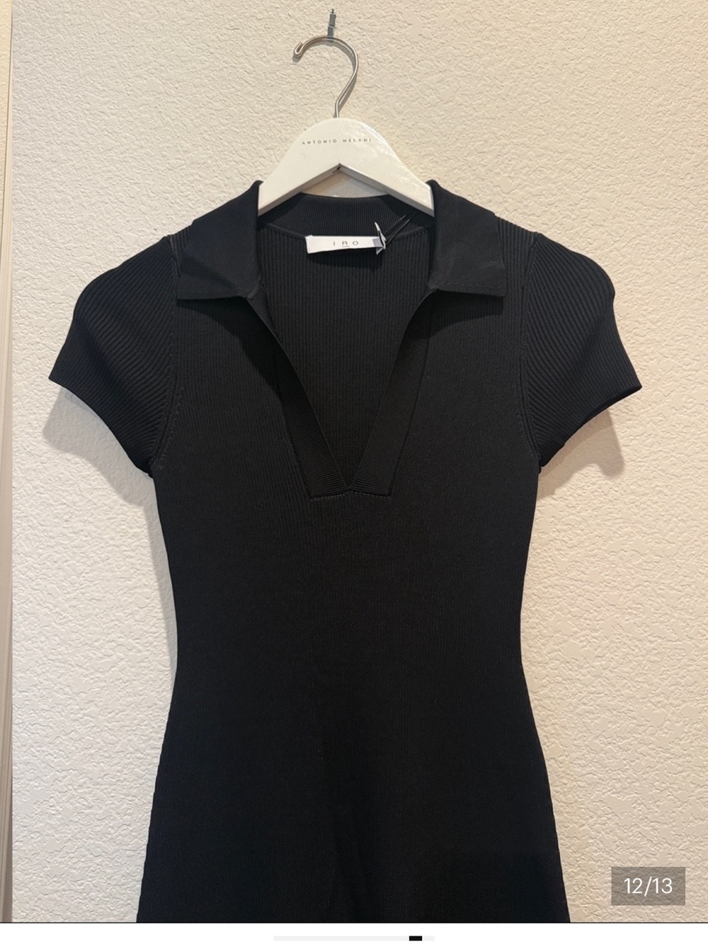 NWT IRO PARIS Kamelia Dress - Picture 11 of 14